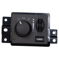 05-10 Dakota; 06-10 Ram 1500-5500; 11 Dakota Headlight Switch w/o Fog w/Cargo
