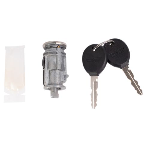 Ignition Cylinder with Keys & Tumblers