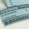 00-13 Nissan Multifit ~Nissan~ Logoed Ignition Key Blank w/Transponder (Nissan)