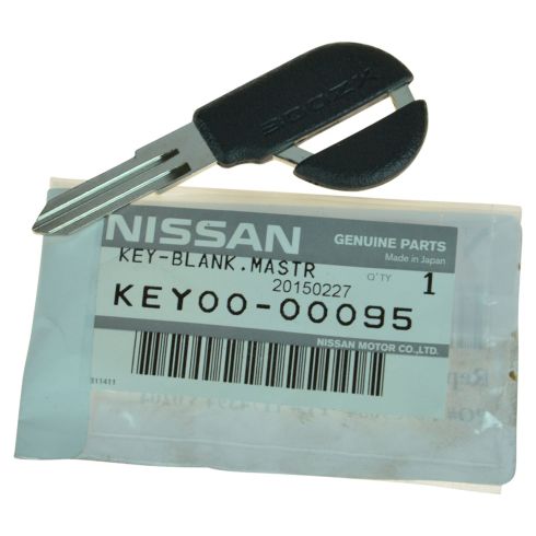 1990-96 Nissan 300ZX Key Blank Nissan OEM KEY00-00095