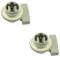 90-08 Chrysler; 97-10 Dodge; 06-09 Raider; 97-11 Dakota Multipositional 2 Pin Light Socket Pair