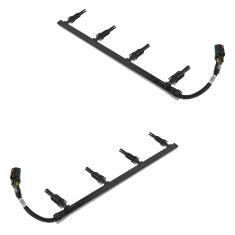 03 (up to 8/17/03) Ford F250SD-F550SD, Excursion w/6.0L Diesel Glow Plug Wiring Harness PAIR (Ford)