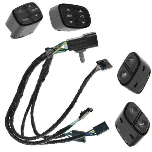 Personalized Steering Wheel Settings Switch for 03-06 GMC Yukon Tahoe 21997739