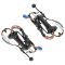 06-08 Dodge Ram 1500; 06-10 Ram 2500, 3500 Quad Cab Rear Door Mounted Wiring Harness PAIR (Mopar)