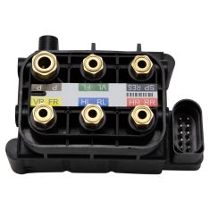 07-16 Mercedes GL, ML, CL, S-Series Air Suspension Solenoid Valve Block