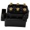 01-05 Allroad; 04-10 A8; 05-11 A6; 07-11 S6; 07-09 S8 Air Suspension Solenoid Valve Block