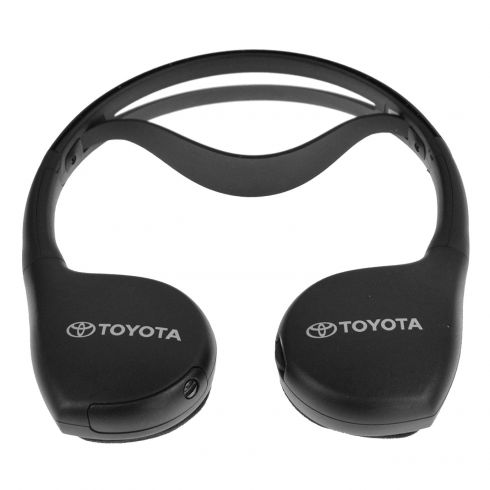 00-14 Lexus, Toyota SUV Multifit (w/Infrared DVD Entertainment System) Wireless Headphones (Toyota)