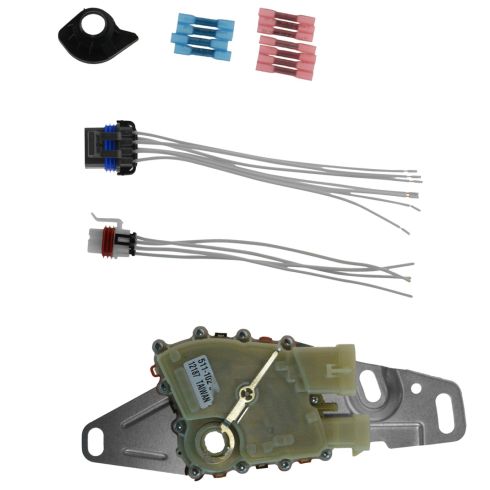 01-04 Silverado, Sierra 2500HD, 3500 Neutral Safety Switch w/Plugs & Pigtails (Dorman)