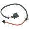 07-09 Audi Q7; 03-10 Porsche Cayenne; 04-09 VW Touareg Front Disc Brake Pad Wear Sensor LF = RF