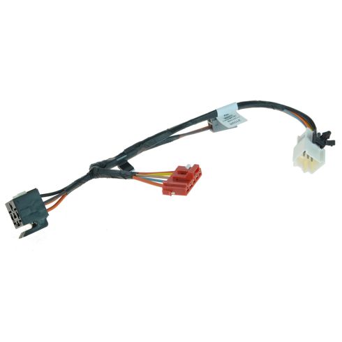 Pontiac Saturn Hummer Blower Motor Resistor Wiring Harness General ...