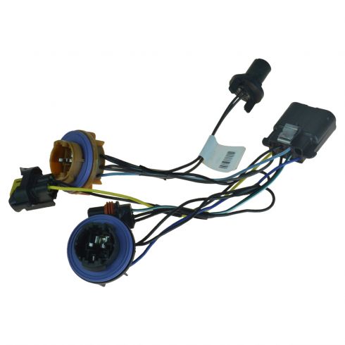 gmzwh00007 chevy driver or passenger side headlight wiring harness Acura Headlight Wiring Harness 2000