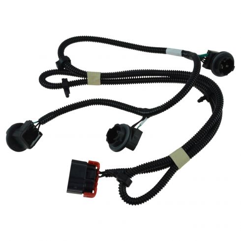 Chevrolet GMC Passenger Side Tail Light Wiring Harness General Motors OEM 25958495 | Chevrolet Tail Light Wiring Harness | | 1A Auto